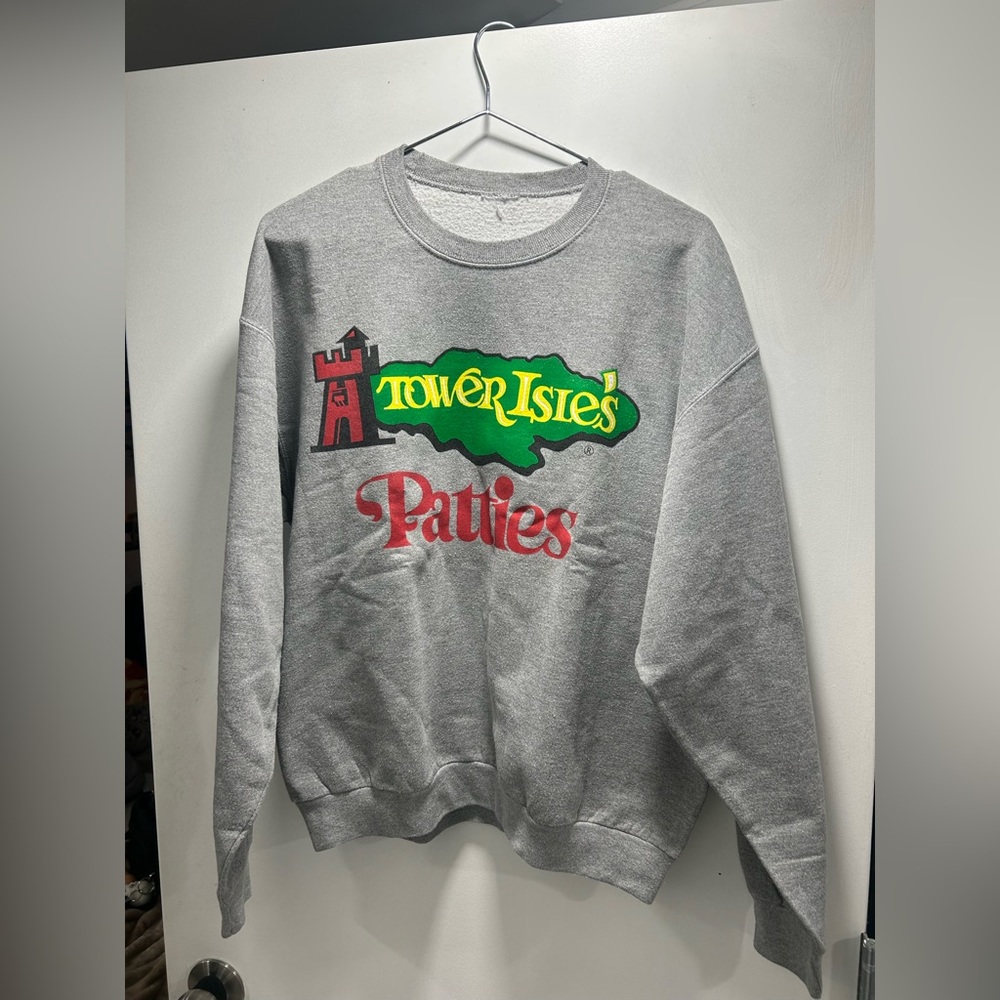 Retro Beef patty crewneck